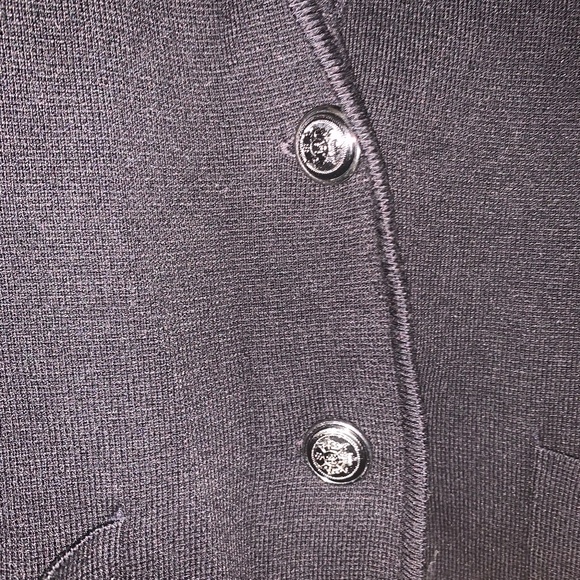 White House Black Market Cardigan Sweater Blazer - Picture 5 of 5